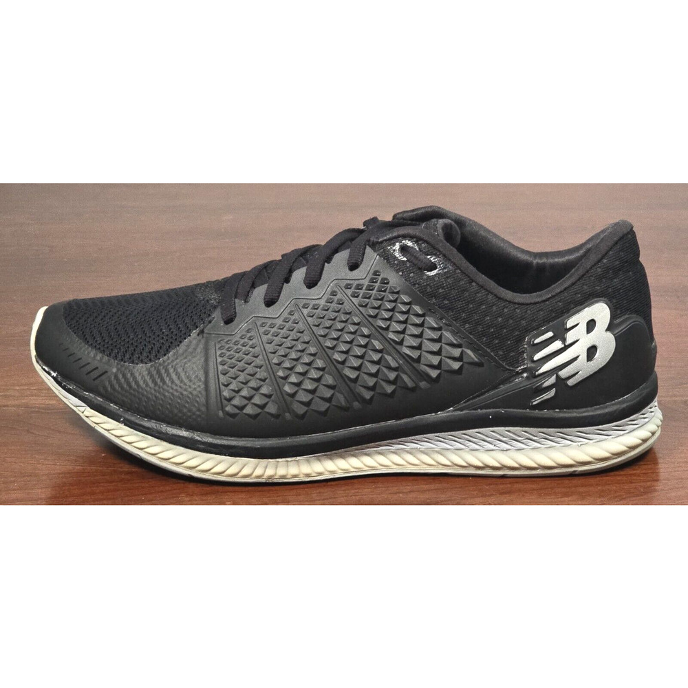 New Balance Fuel Cell Coast Athletic Shoe Womens Size 8.5 B Black Silver WFLCLBK